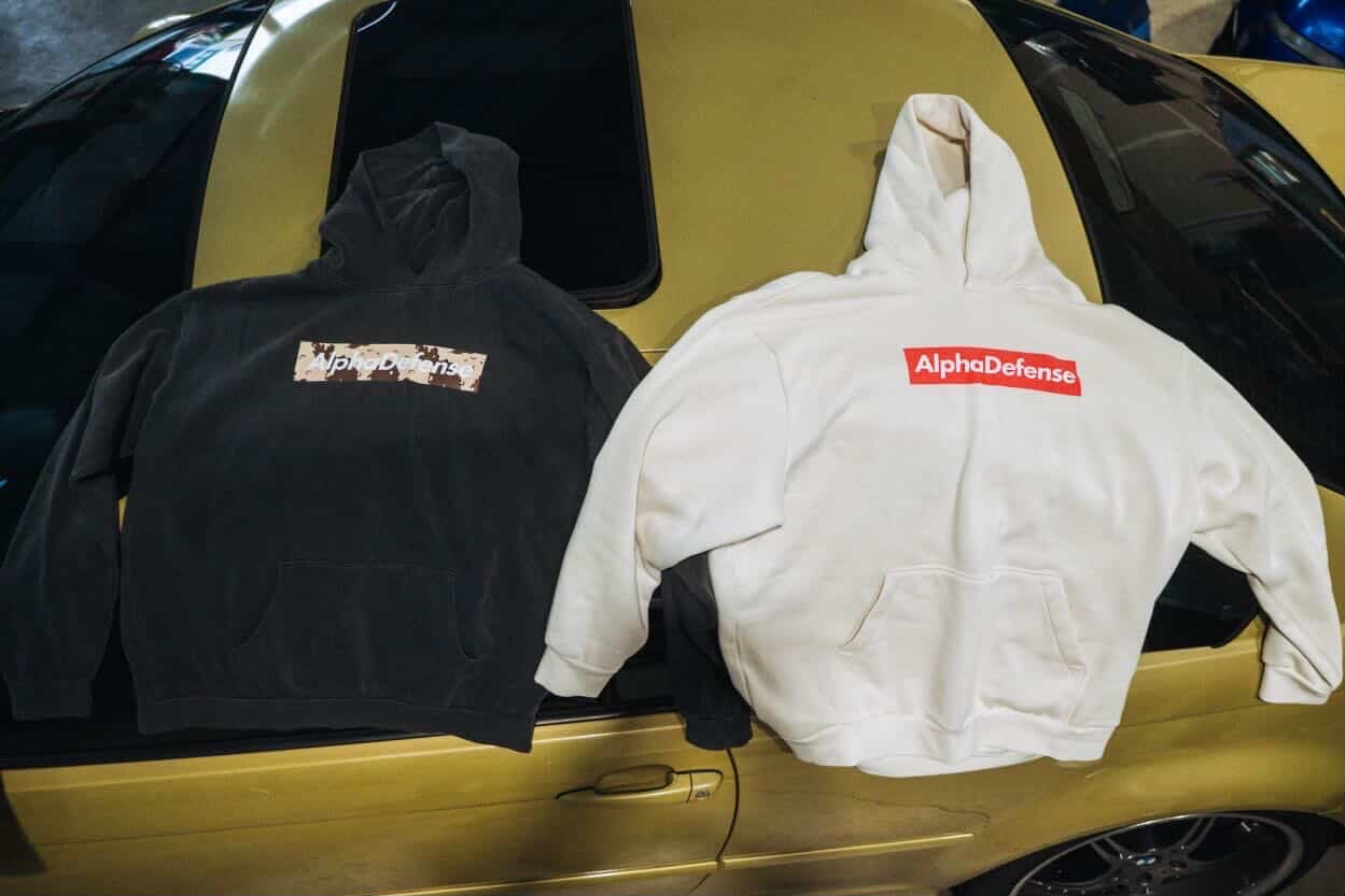 Red Slap Hoodie