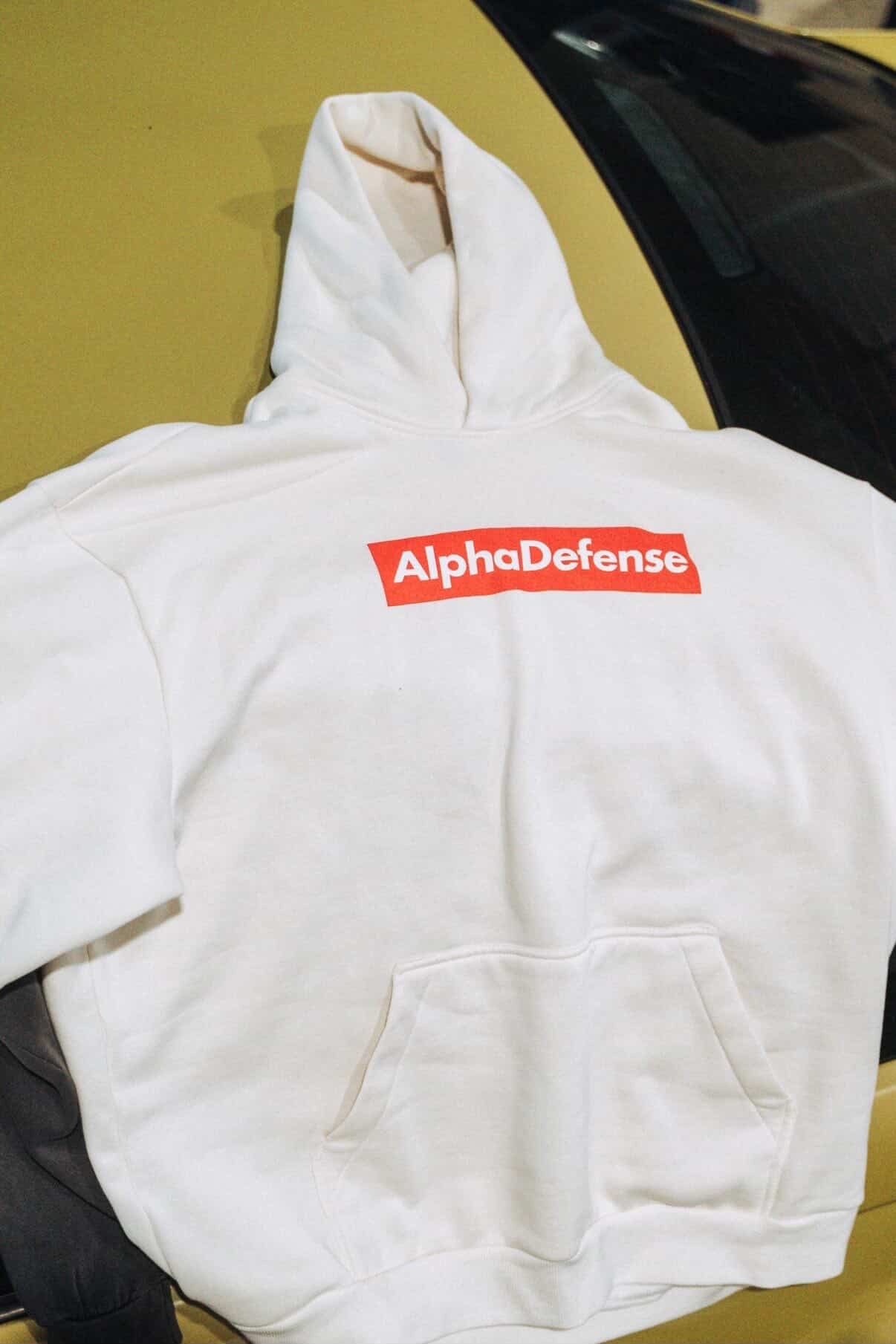 Red Slap Hoodie