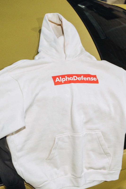 Red Slap Hoodie