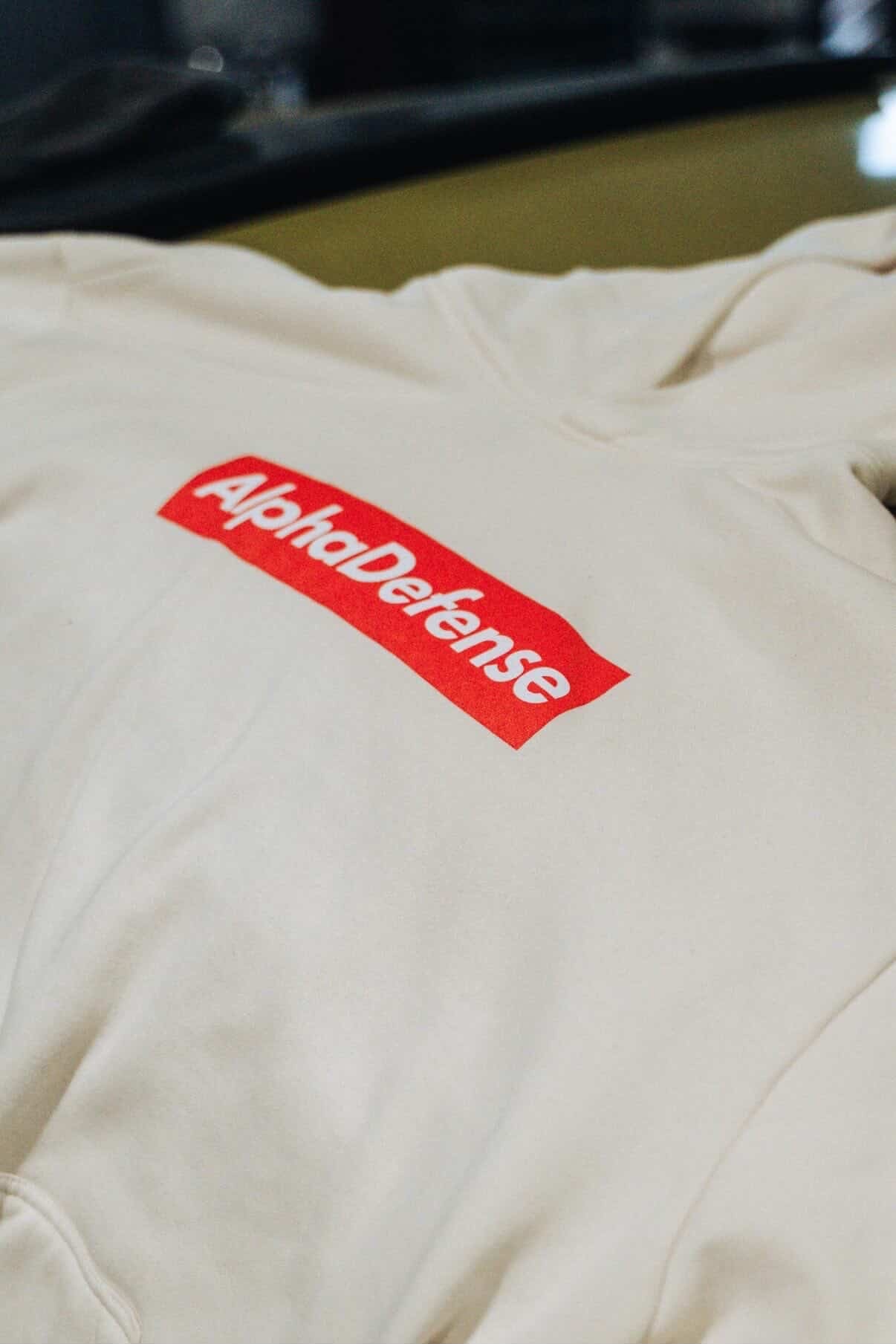 Red Slap Hoodie